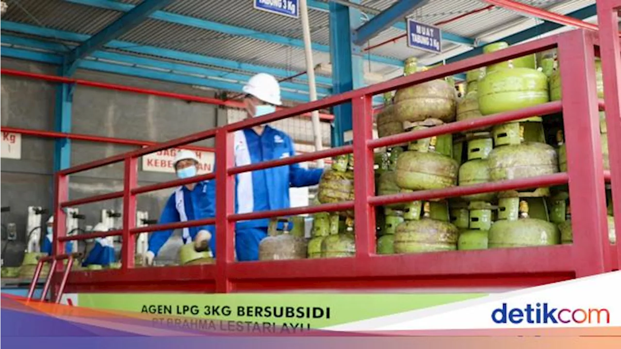 Pertamina Tambah 711.800 Tabung LPG 3kg untuk Lebaran Isra Mi'raj dan Imlek