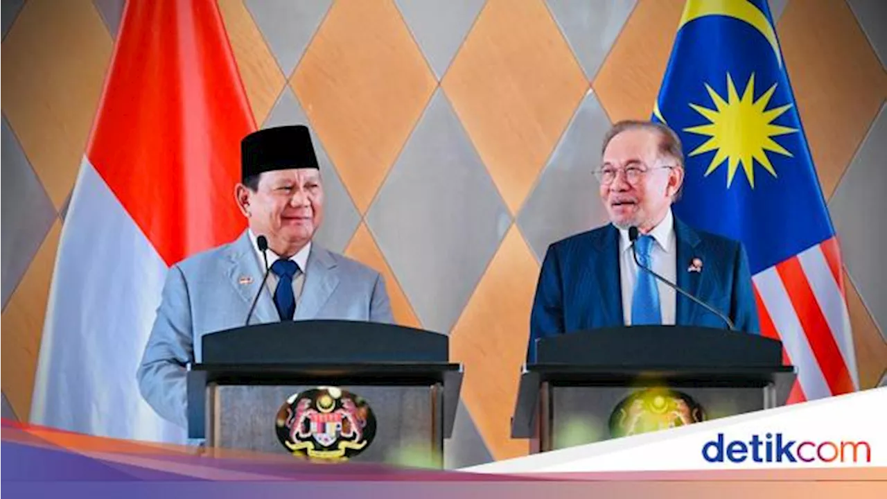 RI-Malaysia Produksi 80% Sawit Dunia, Prabowo: Semua Negara Perlu