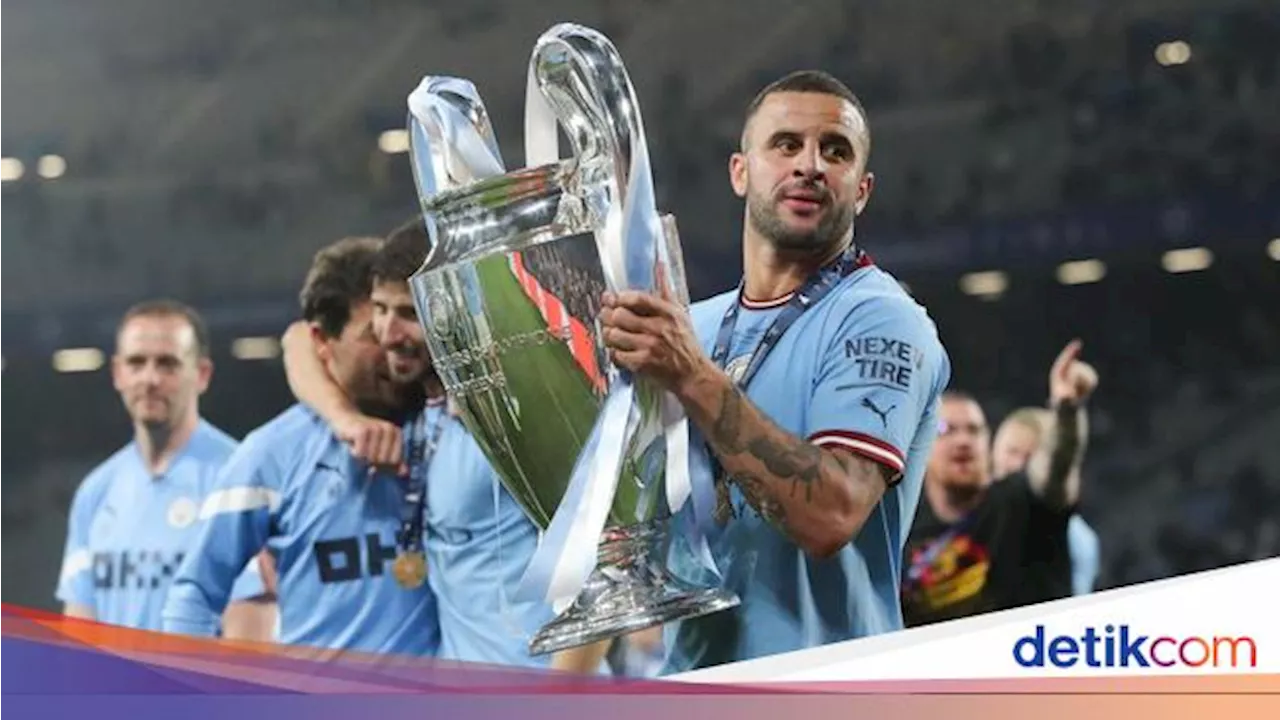 Walker Berpengalaman Juara Liga Champions, Ingin Ulangi Bareng Milan