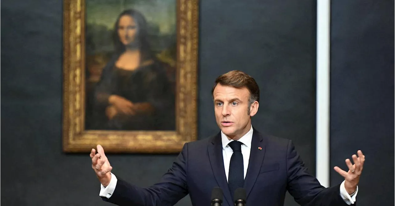 Louvre-Renovierung: Macron will Museum modernisieren und Besucherströme entlasten