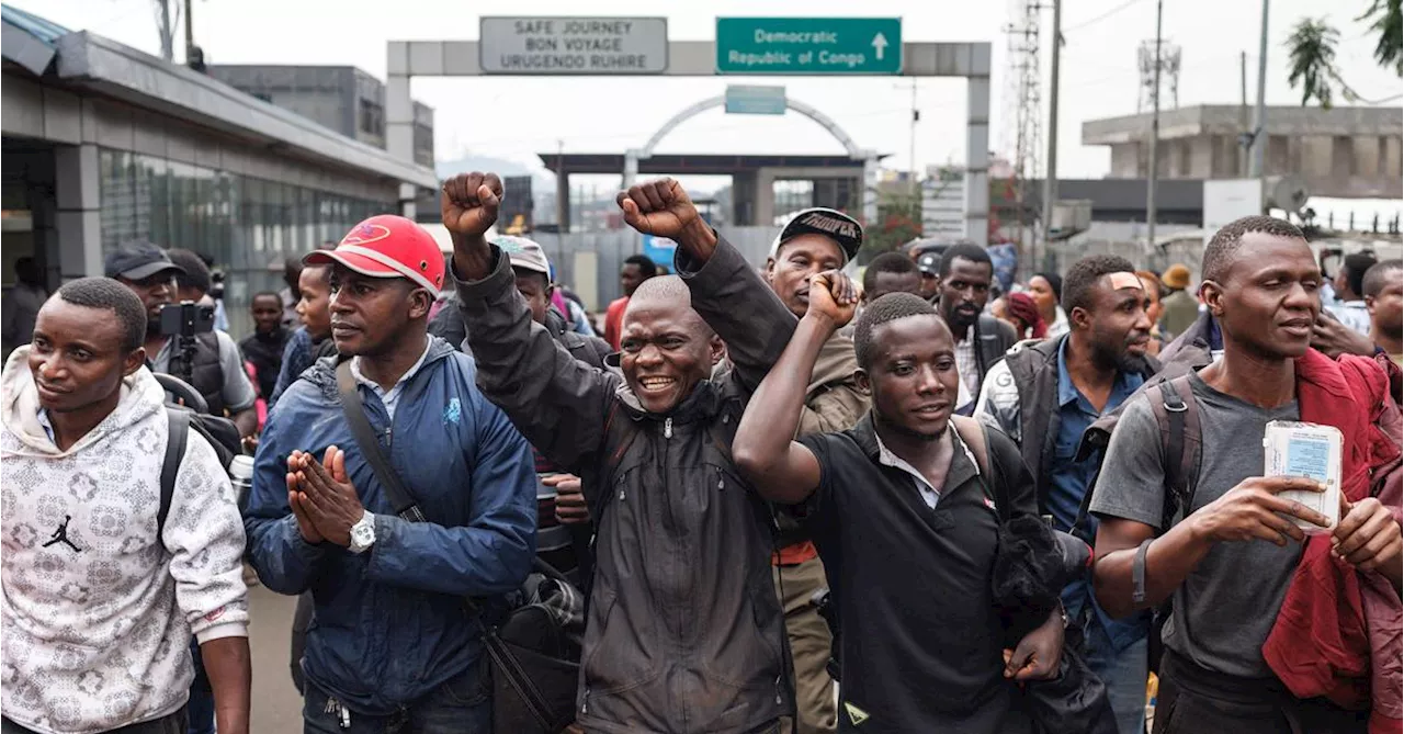 Rebellen und ruandische Armee kontrollieren Flughafen in Goma