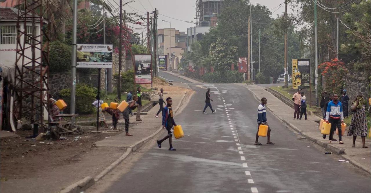 Schwere Kämpfe in Goma: Zehntausende Kinder im Ostkongo ohne Hilfe und Nahrungsmittel