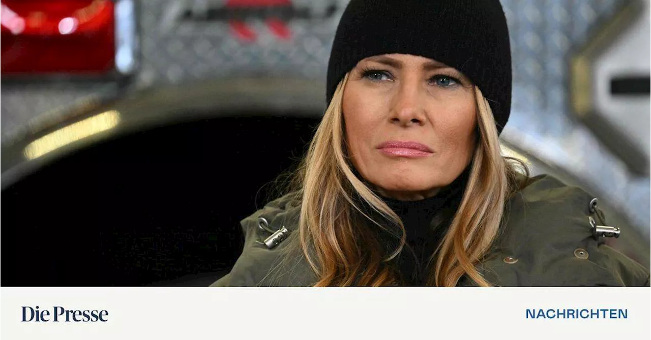 Was uns Melania Trump mit ihrem offiziellen Porträt sagen möchte