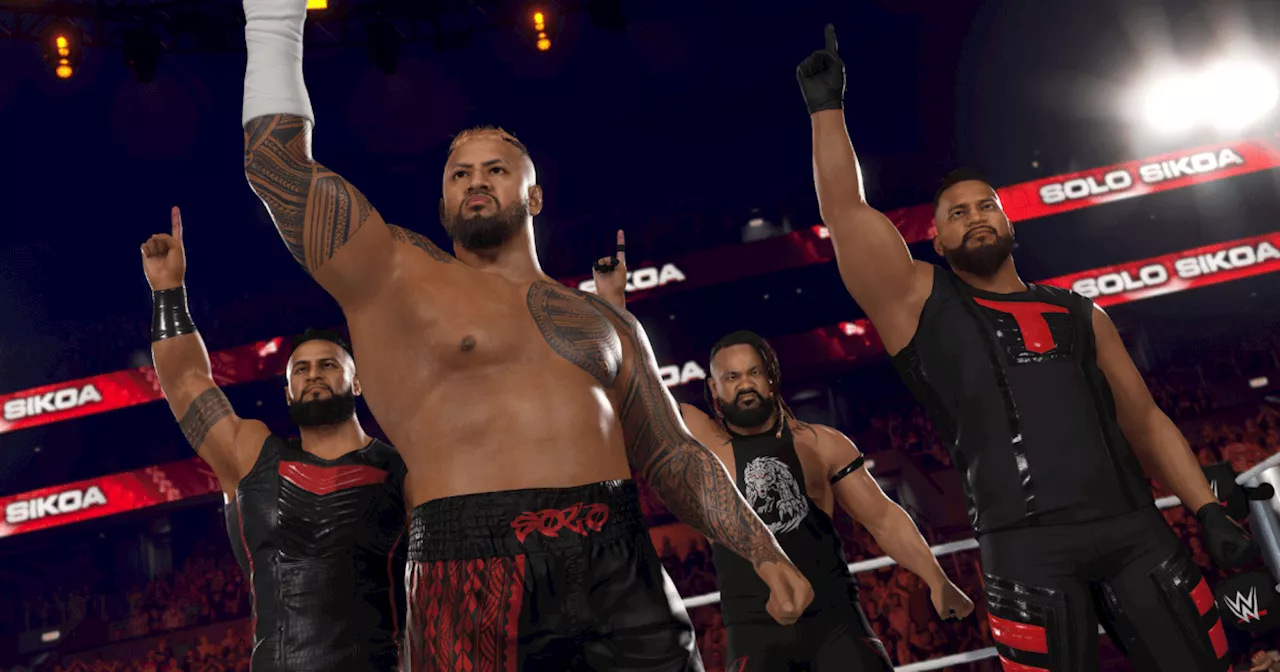 All confirmed wrestlers in WWE 2K25