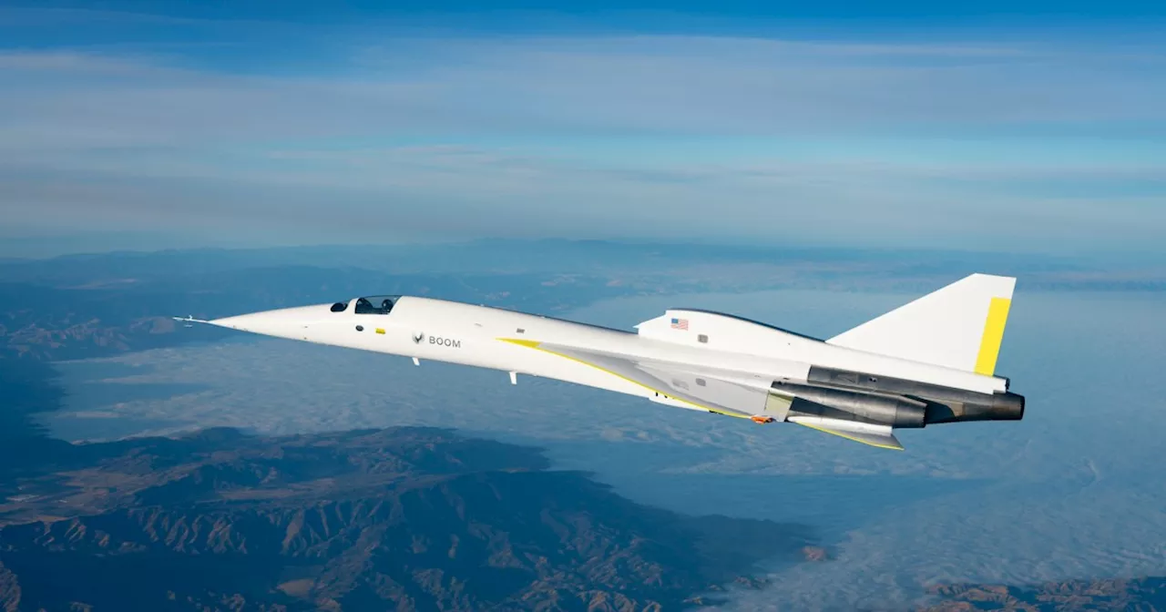 Boom Supersonic to Attempt First Supersonic Flight with XB-1 Test Plane