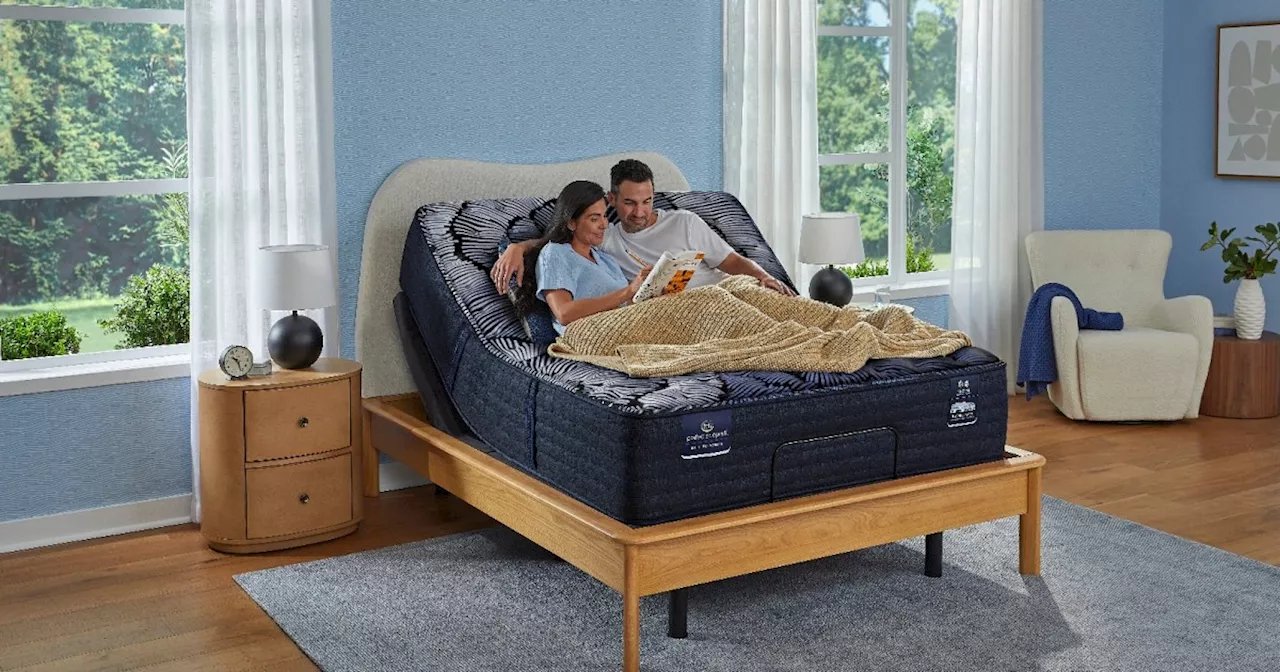 Serta’s Presidents Day Sale: Save Nearly $1,000 on Adjustable Mattress Sets