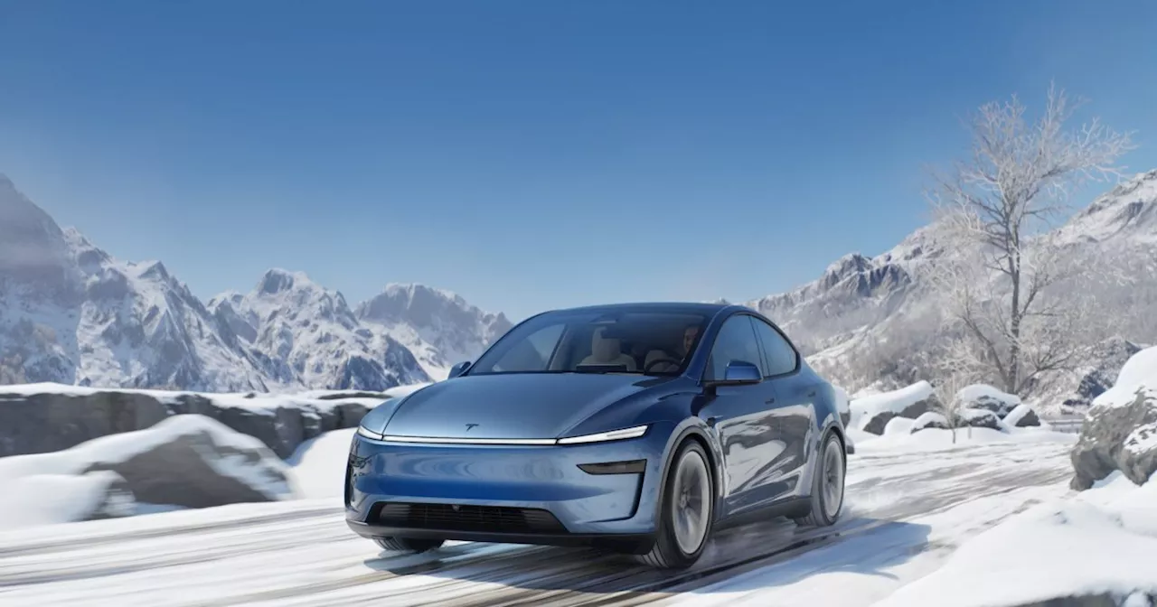 Tesla Model Y Juniper: A Meaningful Refresh