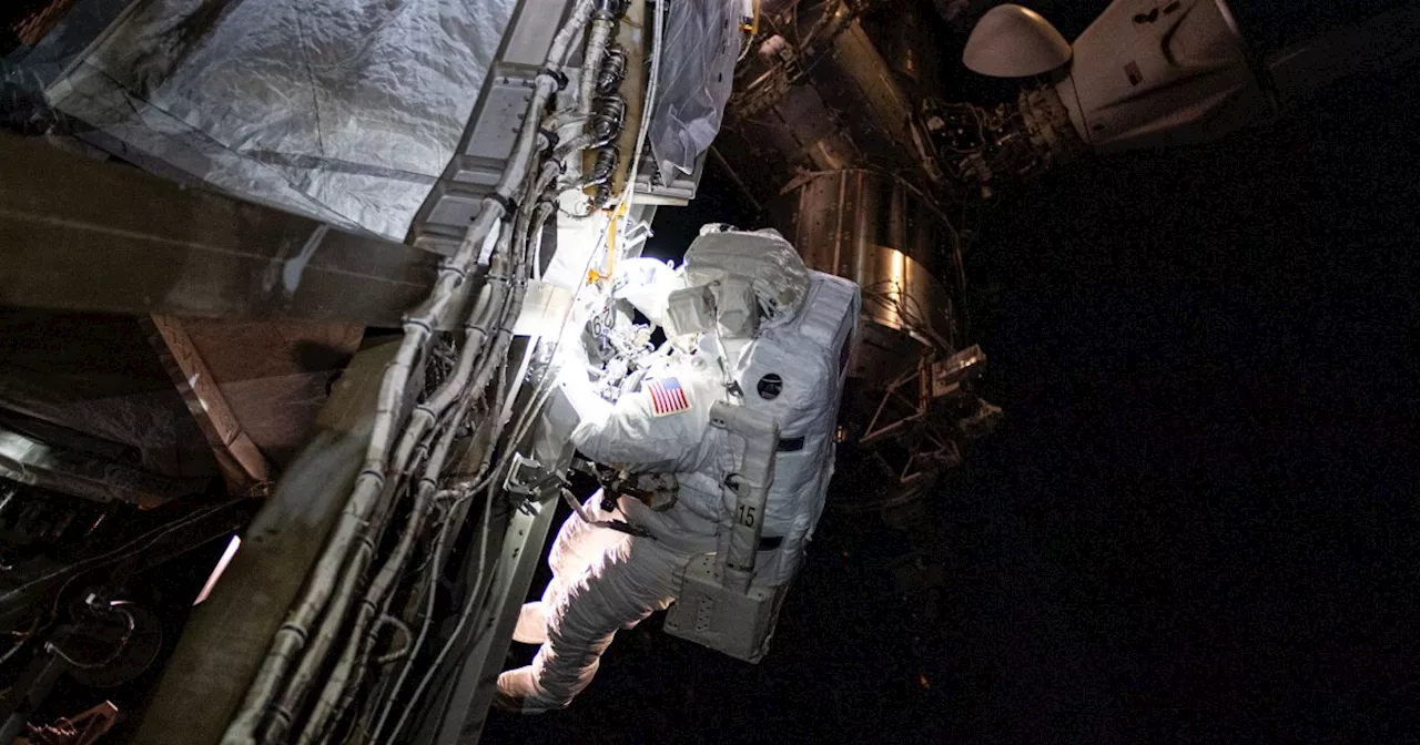 Two NASA Astronauts to Embark on Six-and-a-Half-Hour Spacewalk This Thursday