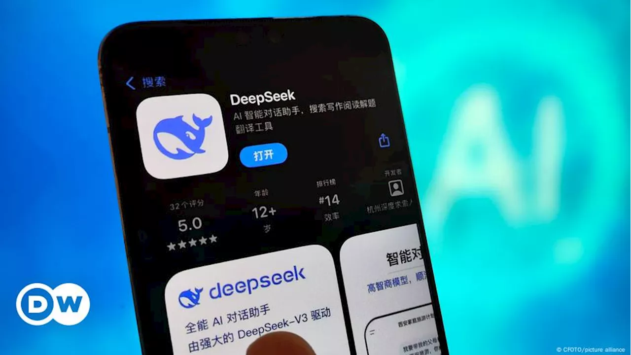 Запуск ИИ-чат-бота DeepSeek привел к панике на биржах в ЕС