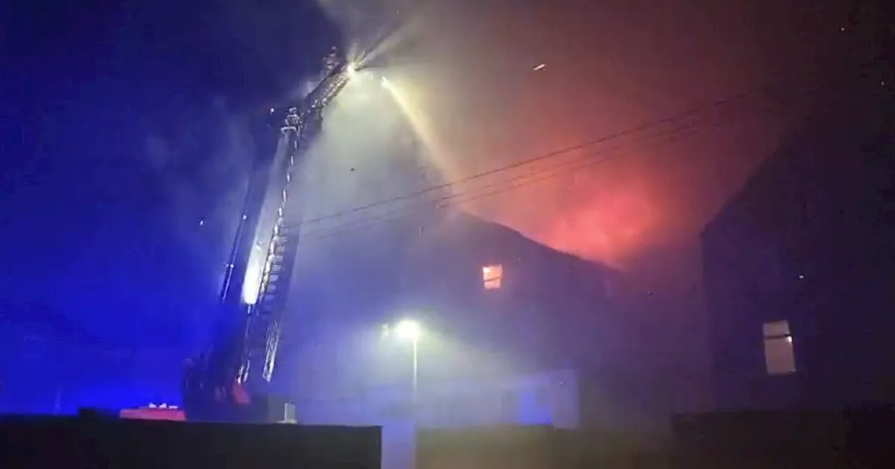 People evacuated as firefighters tackle major blaze on Blackpool seafront