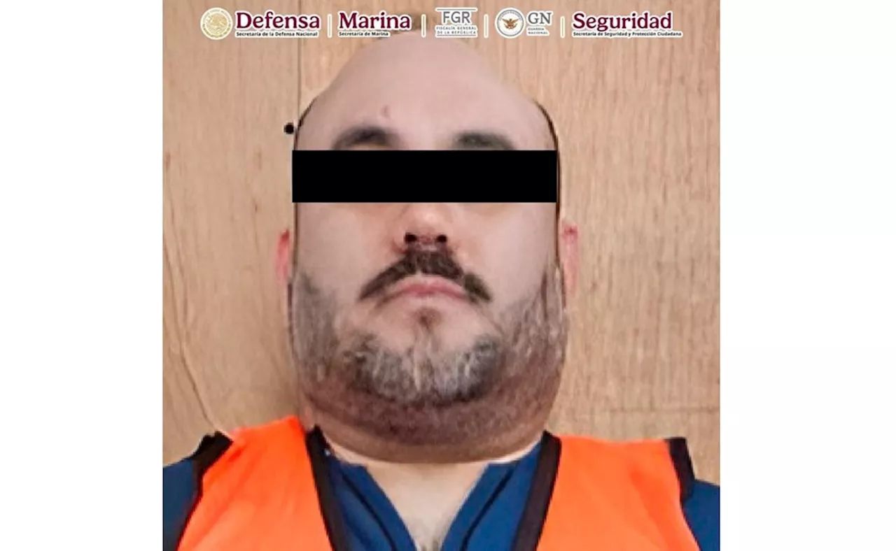 Cae 'La Morsa', generador de violencia en Sinaloa, en la Narvarte