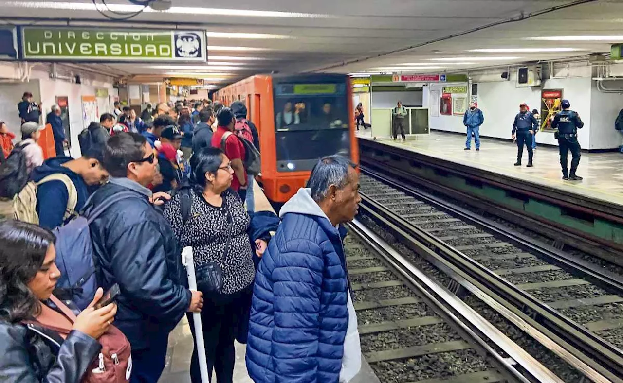 Justificantes por retrasos en el Metro: Usuarios en aumento