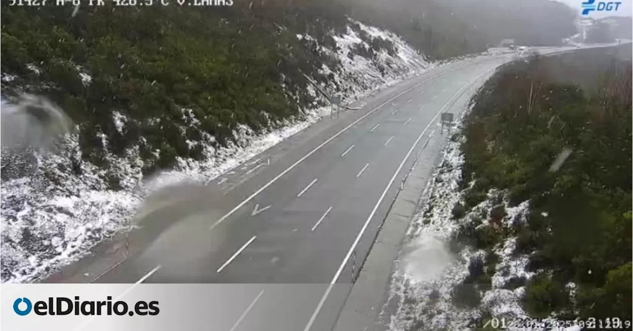 Castilla y León: Ríos en aviso rojo por lluvias y nevadas, cortes de tráfico y desactivación del nivel 1 de emergencias por inundaciones