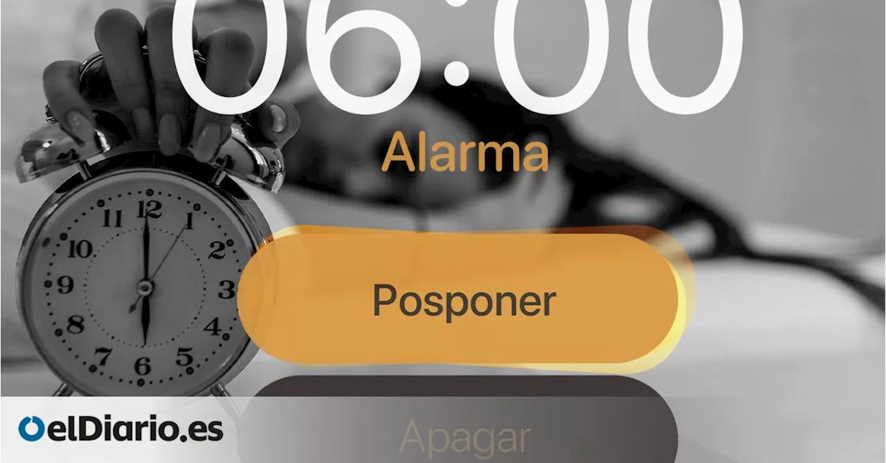 'Cinco minutos más': cómo afecta a tu sueño posponer la alarma constantemente