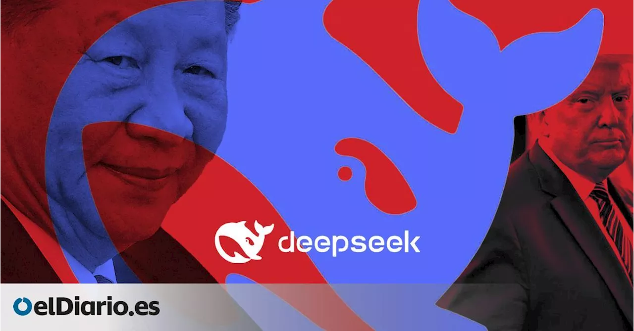 La china DeepSeek desafía con una IA de bajo coste a Trump y su corte tecnológica