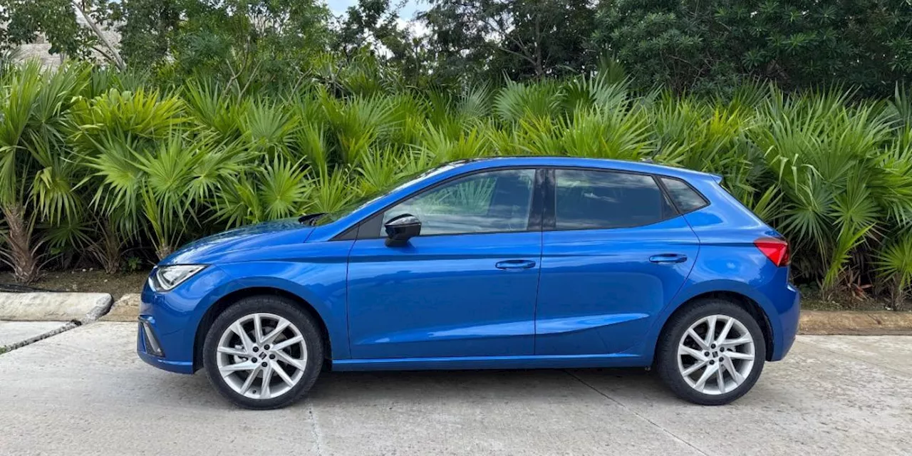 Seat Ibiza FR 1.5 l TSI llega a México con motor potente y edición limitada