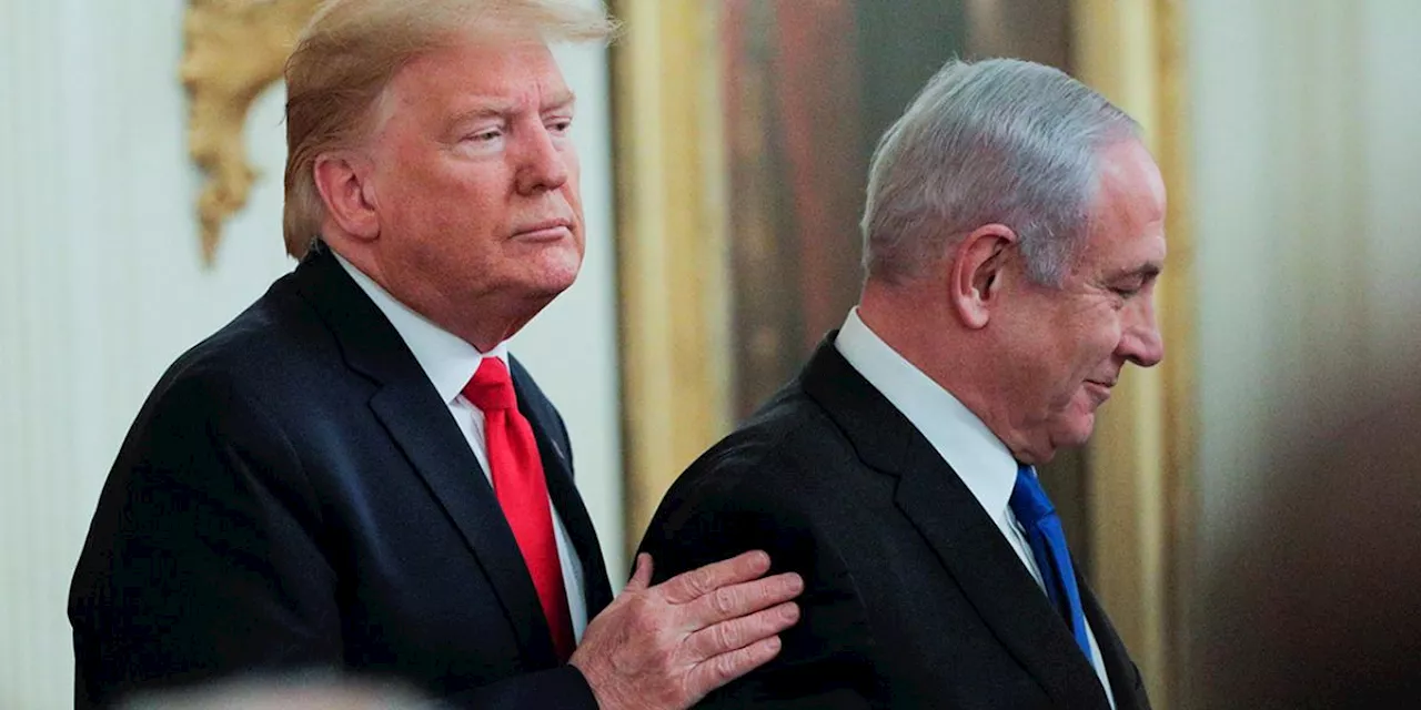 Trump invita a Netanyahu a la Casa Blanca el próximo martes