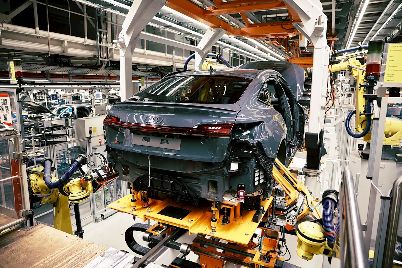 Audi-Werk in Brüssel bekommt doch einen Sozialplan