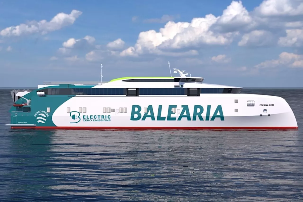 Baleària plant vollelektrische Fähre zwischen Spanien und Marokko