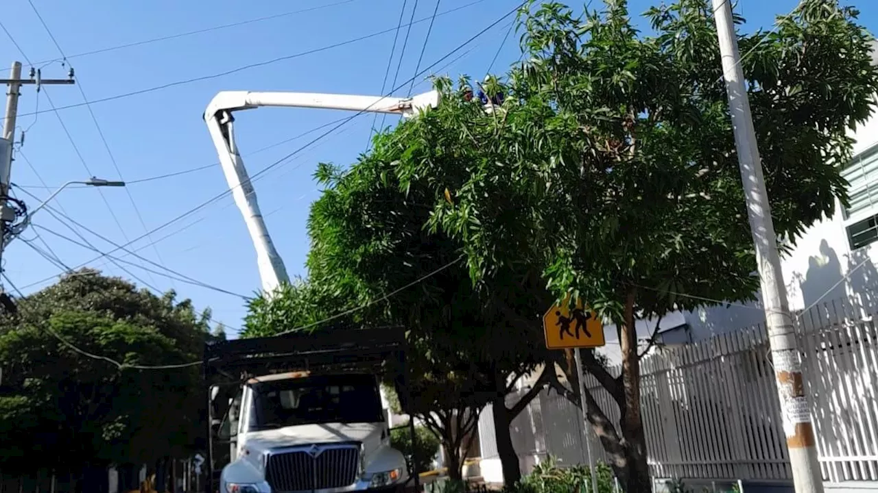 Air-e realizará labores de mantenimiento en Barranquilla y el Atlántico
