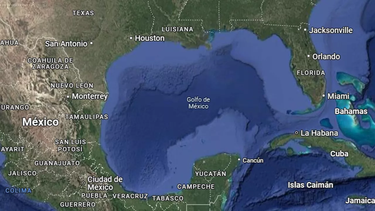 Google Maps cambiará el nombre de Golfo de México tras orden de Trump