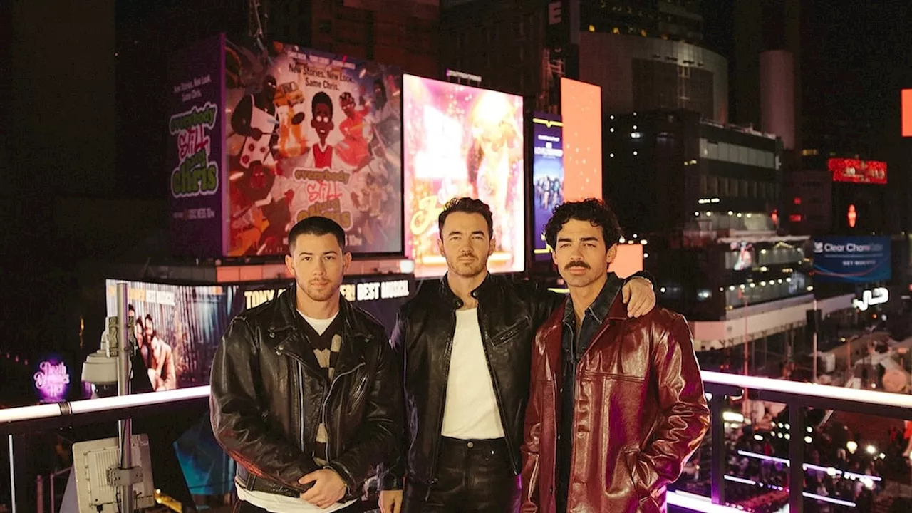 Los Jonas Brothers regresan a Disney para protagonizar una comedia navideña