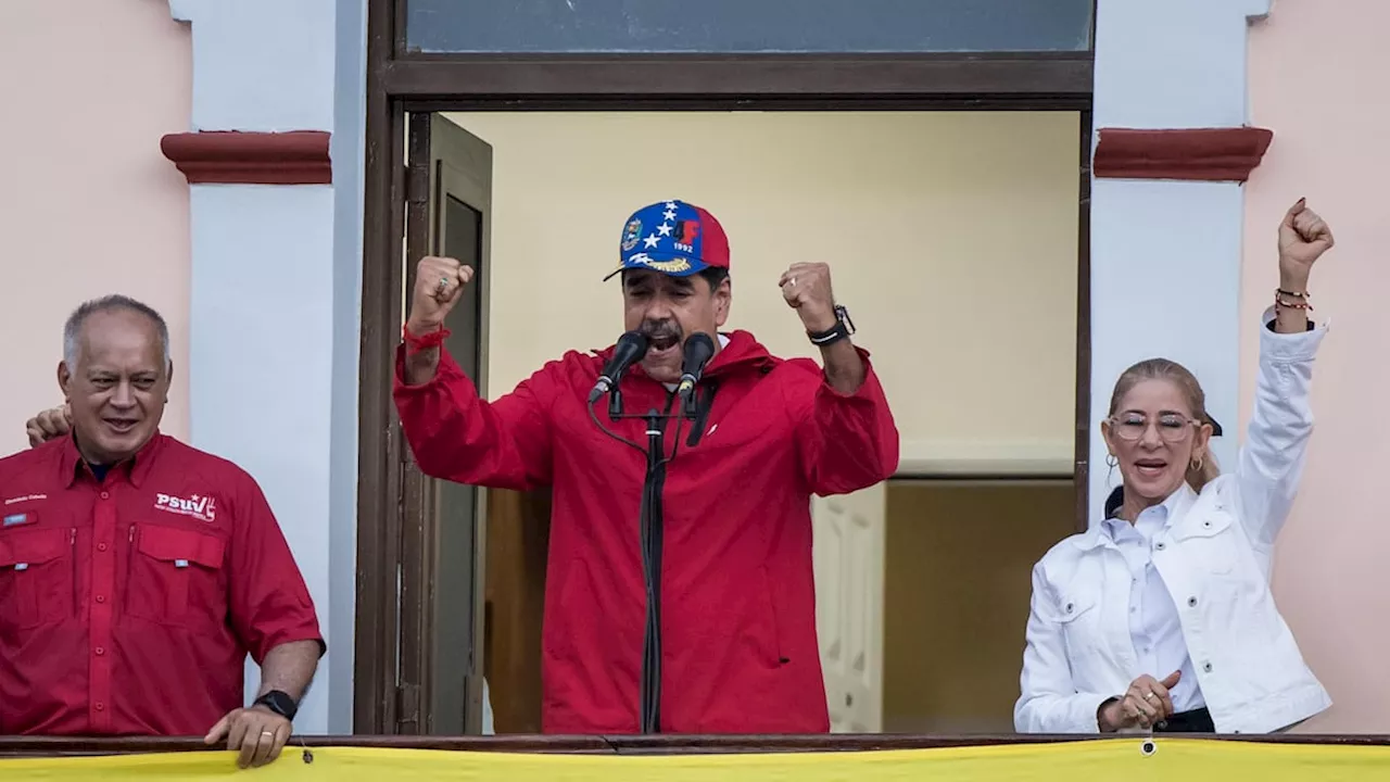 Machado denuncia 'autosecuestro' tras manifestación en Caracas