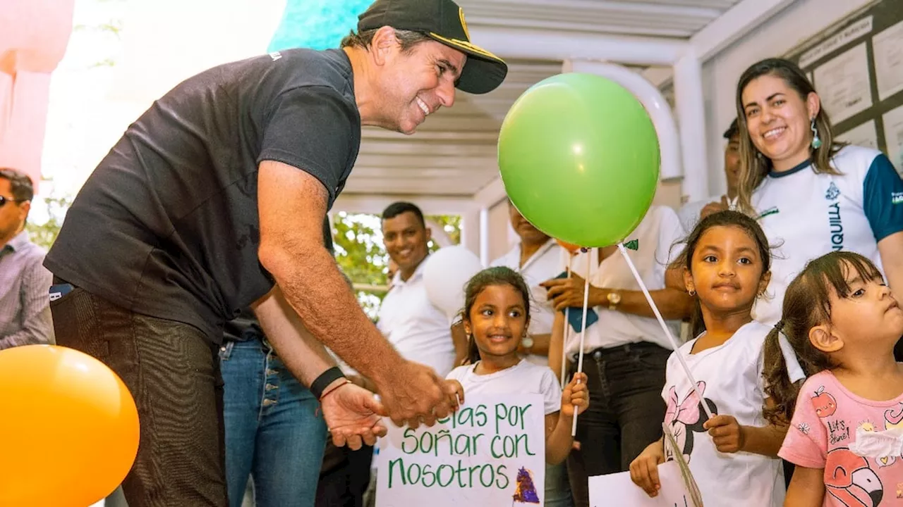 Ya están abiertas las matrículas para acceder al programa de Primera Infancia en Barranquilla