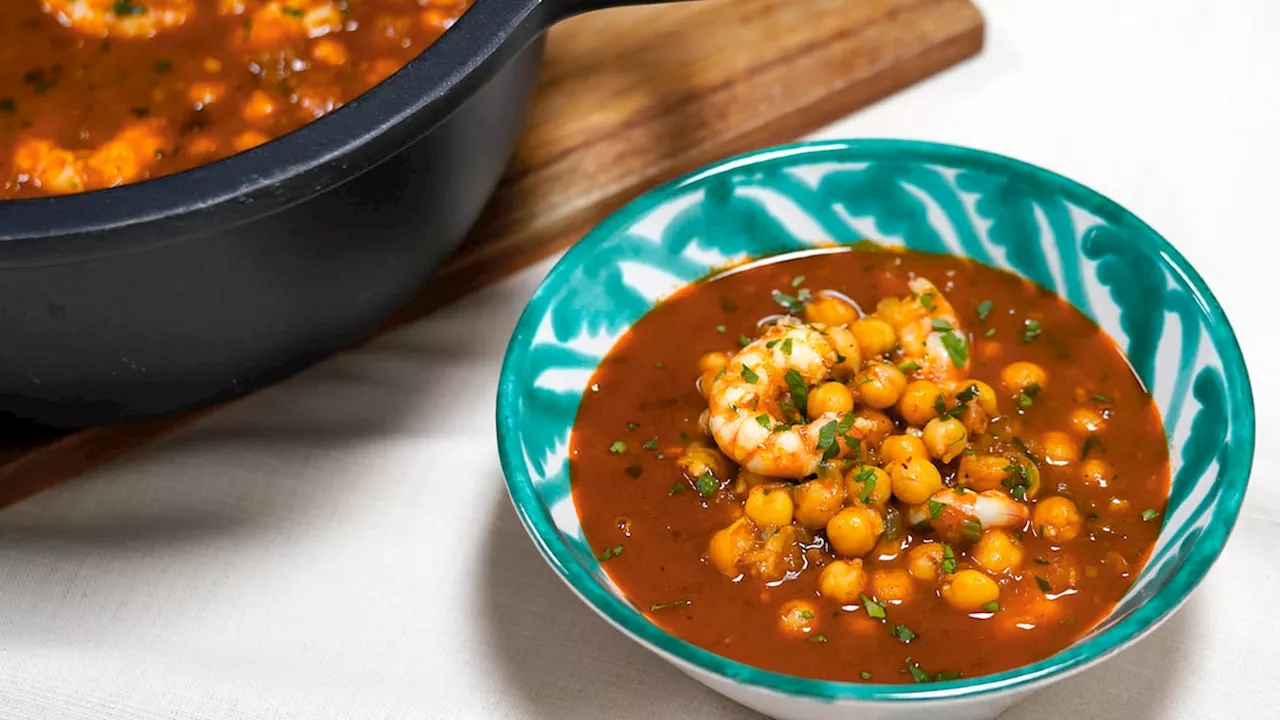 Langostinos ao Molho de Tomate: Uma Delícia Simples e Fácil