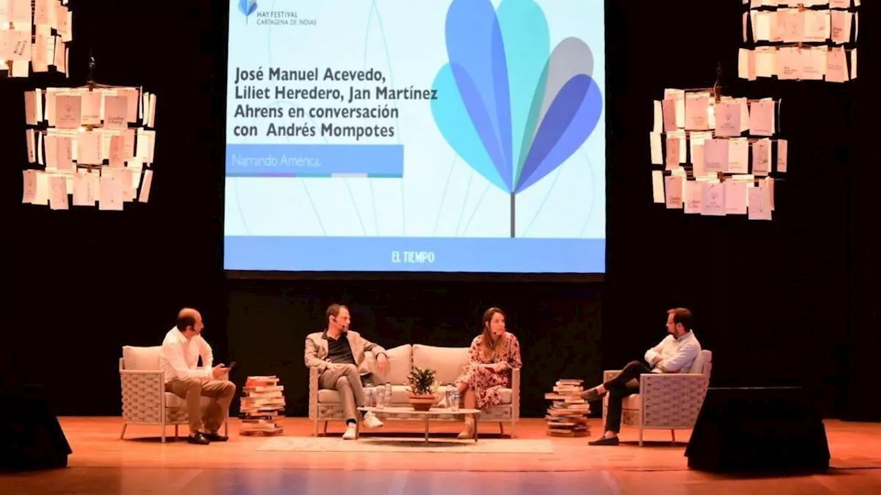 Los imperdibles del Hay Festival Cartagena: le contamos dónde y cuándo ver a los más destacados