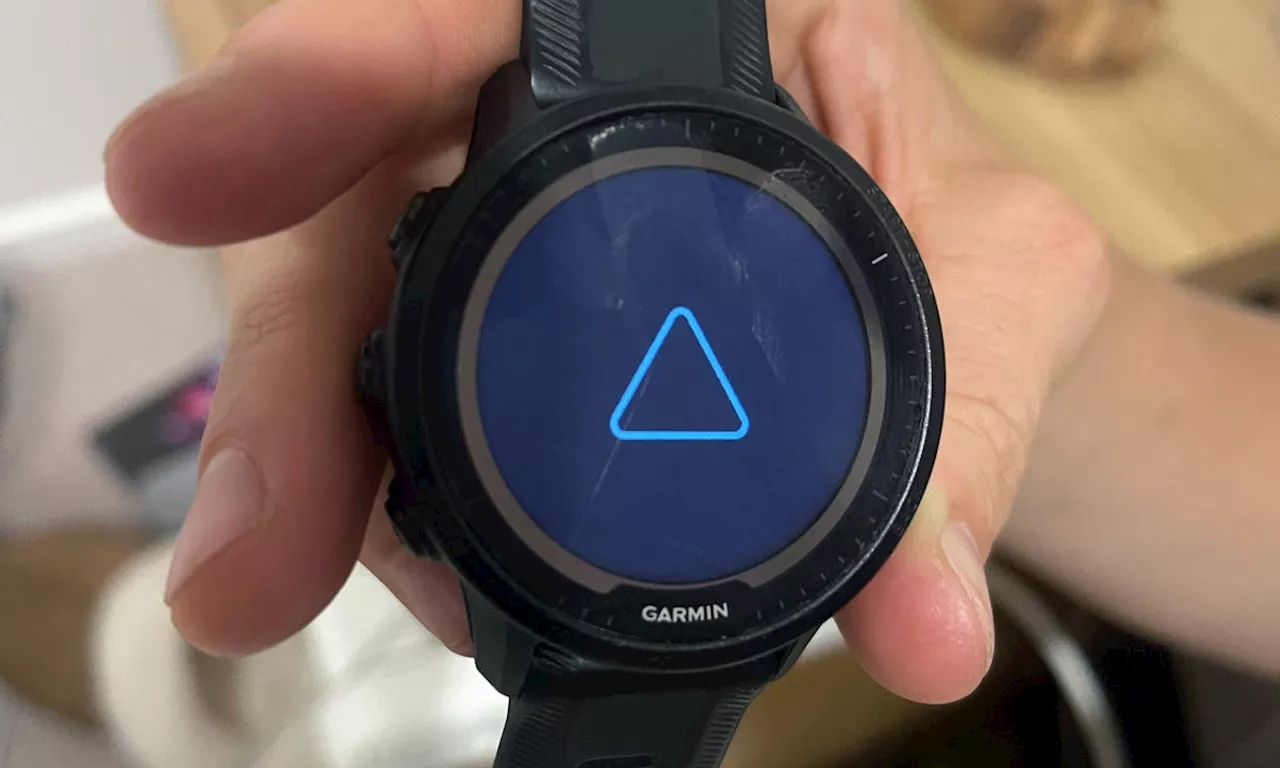 Garmin Smartwatches Stuck in 'Blue Triangle' Boot Loop After Software Update