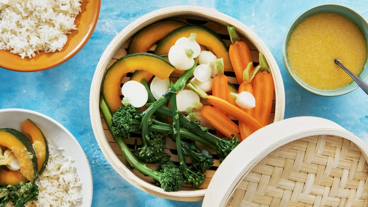 Unlock the Secret to Perfectly Steamed Vegetables