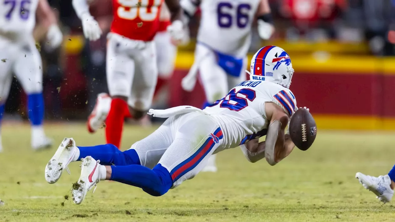 Bills' Kincaid Faces Backlash After Crucial Play in Loss to Chiefs