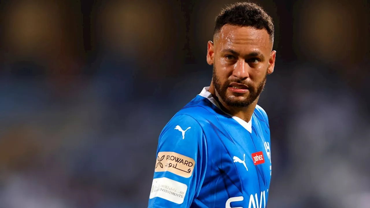 Neymar Leaves Al Hilal, Set to Return to Santos