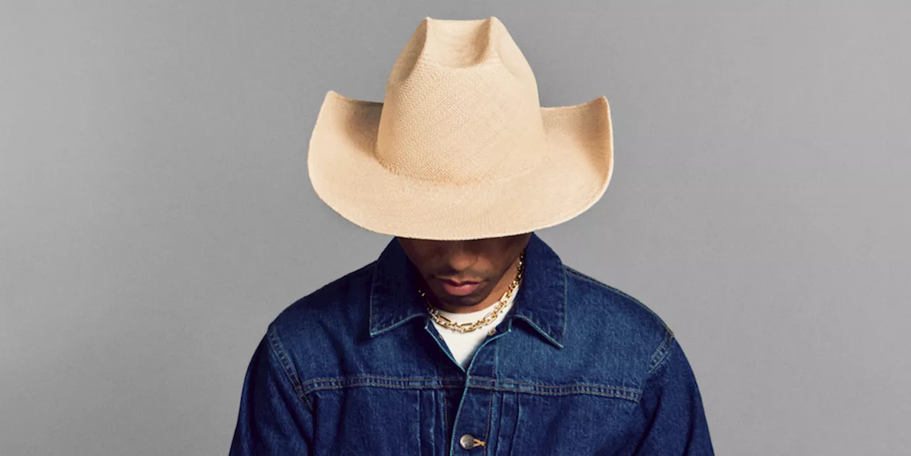 Pharrell's New Jewellery Collection Defies Gravity