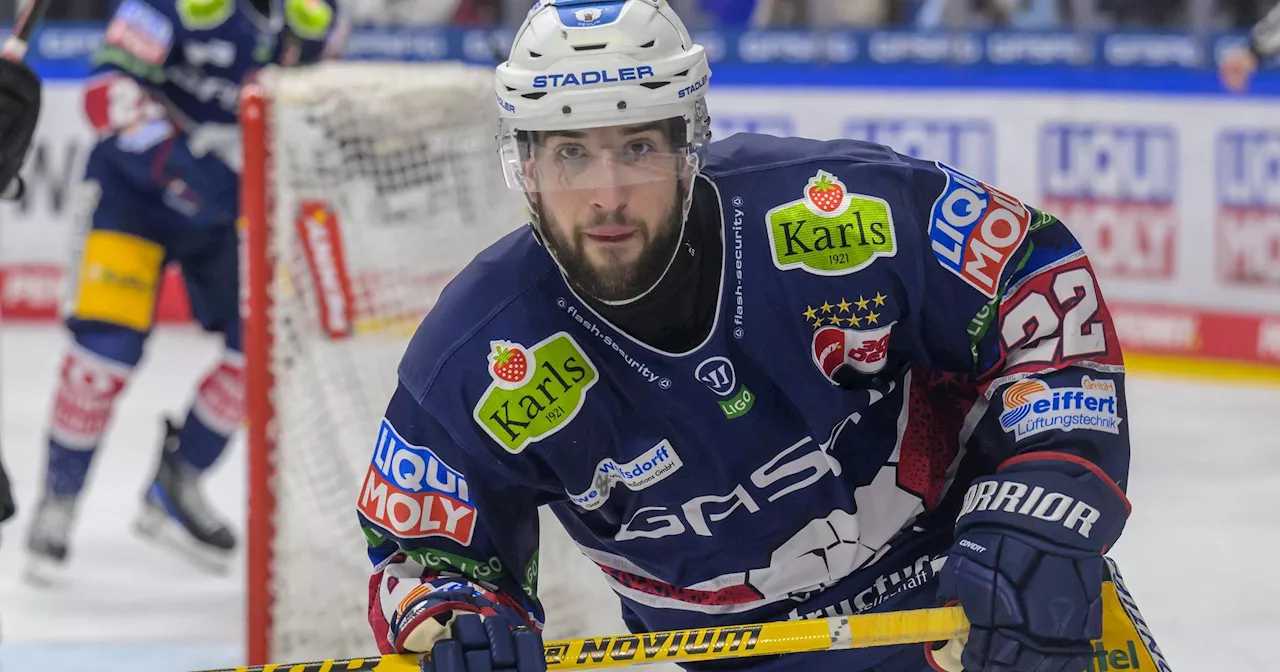 Eisbären Berlin verschieben Spitzenspiel wegen Erkrankung von Tobias Eder