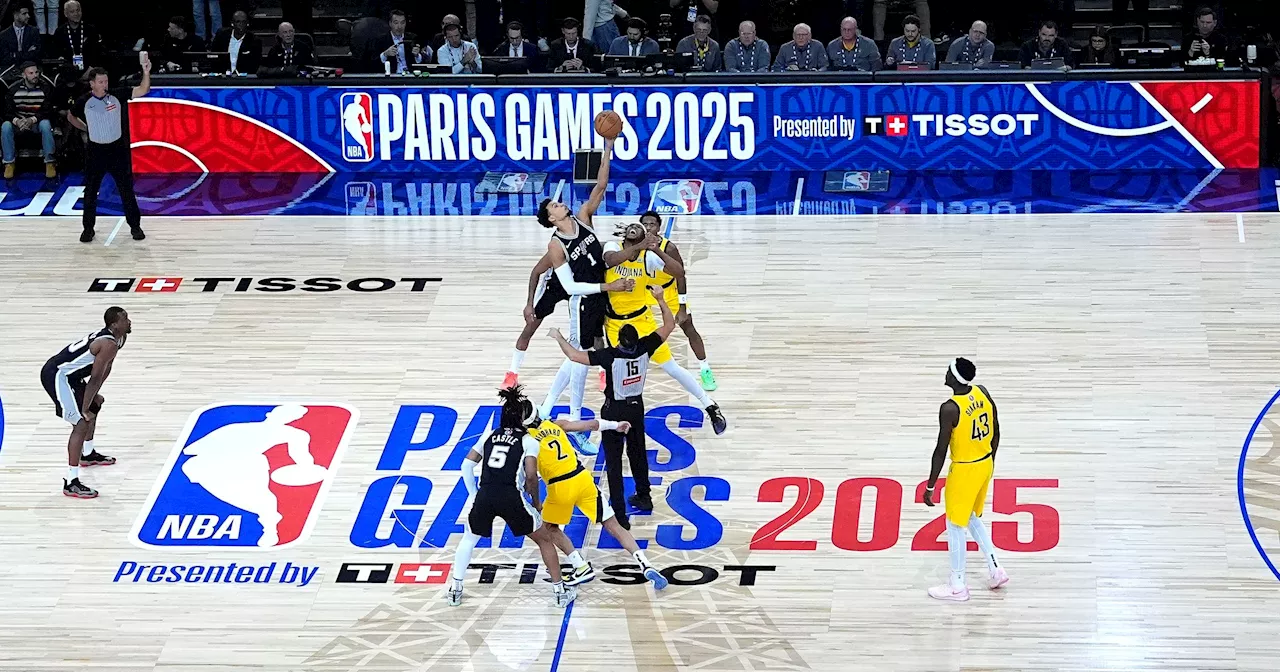 NBA Paris Games 2025: Wembanyama, numeri record e un futuro europeo