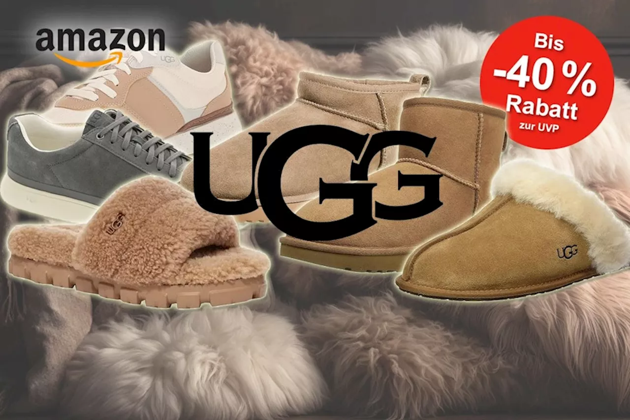 Mega UGG Boots Sale bei Amazon: UGG Boots, Sneaker & Hausschuhe – Jetzt bis zu 40% sparen!