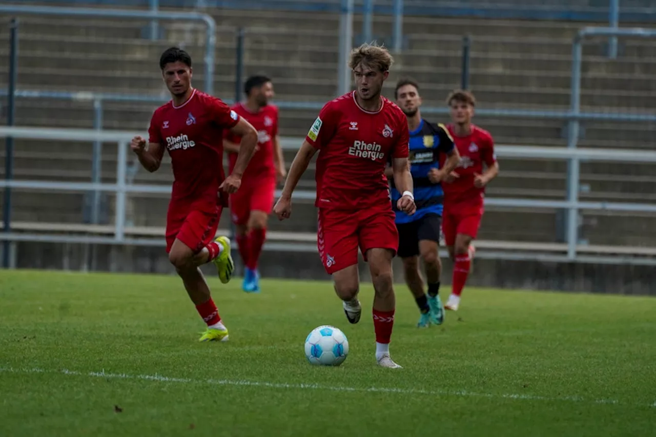 Zwei Talente verlassen die U21 des 1. FC Köln