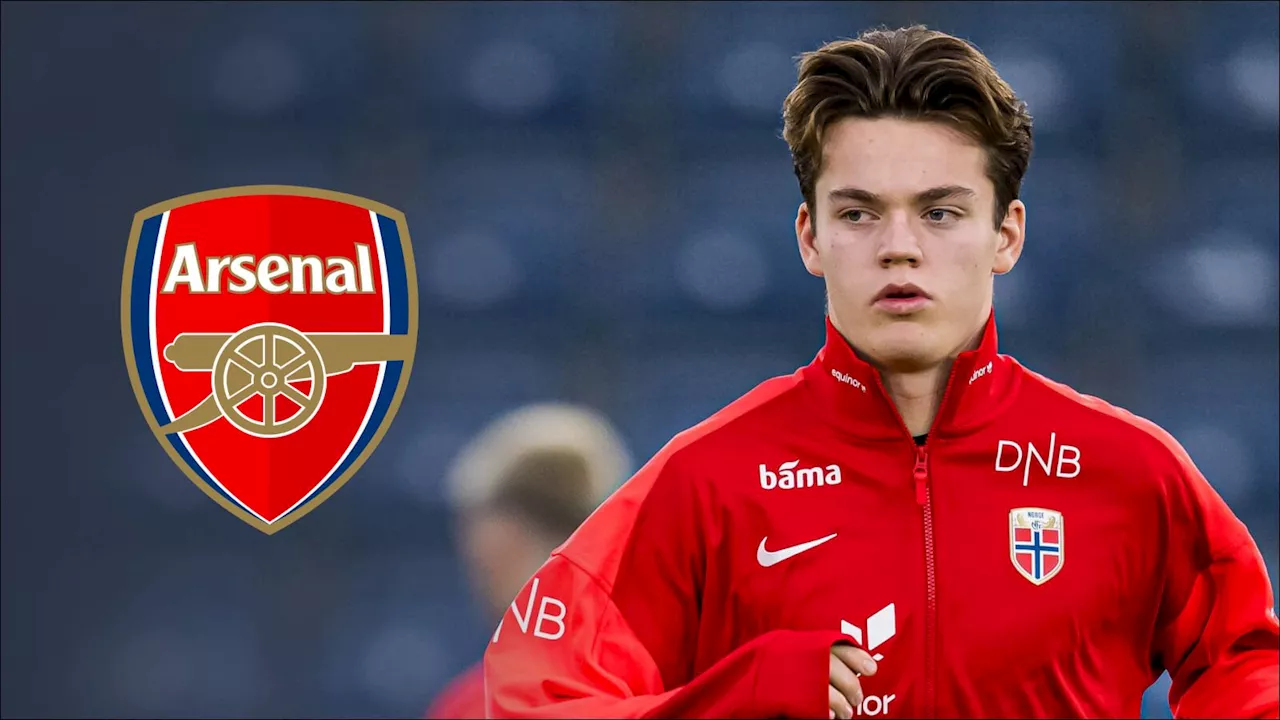 Arsenal Lead Race to Sign Norwegian Prodigy Sverre Nypan