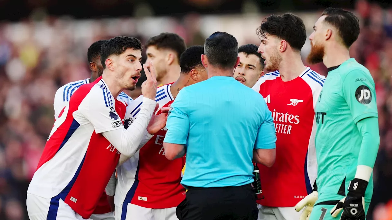 ‘Faux outrage’ on Arsenal fan abuse is ‘smokescreen’ for ‘biased’ Michael Oliver