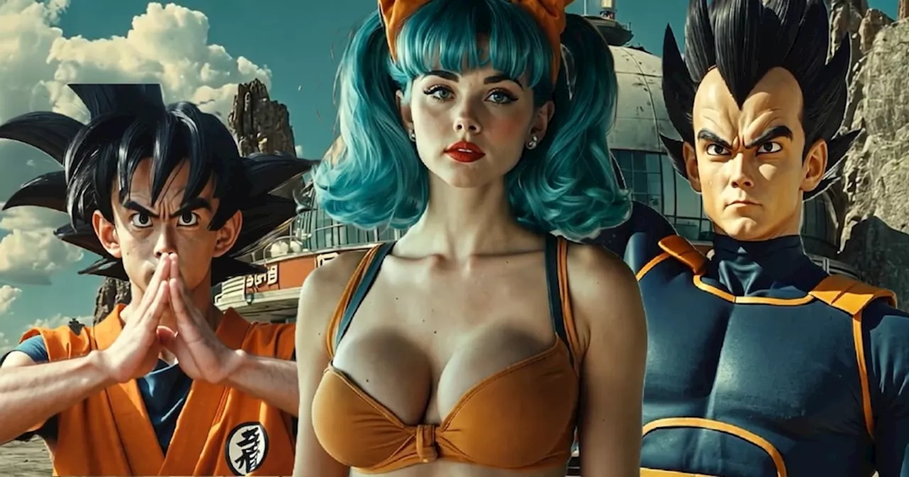 Dragon Ball: así de brutales se verían los Guerreros Z en un live action de los años 50