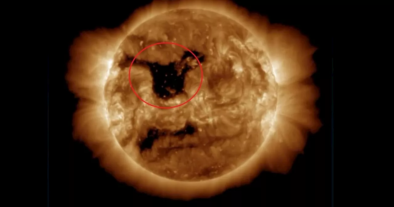 Revelan un enorme agujero coronal en el Sol en el que caben 4 mil Tierras: ¿Nos debemos preocupar?