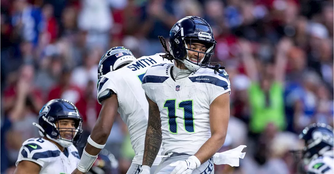 Seahawks' Smith-Njigba Headed to Pro Bowl Games as NFC Alternate