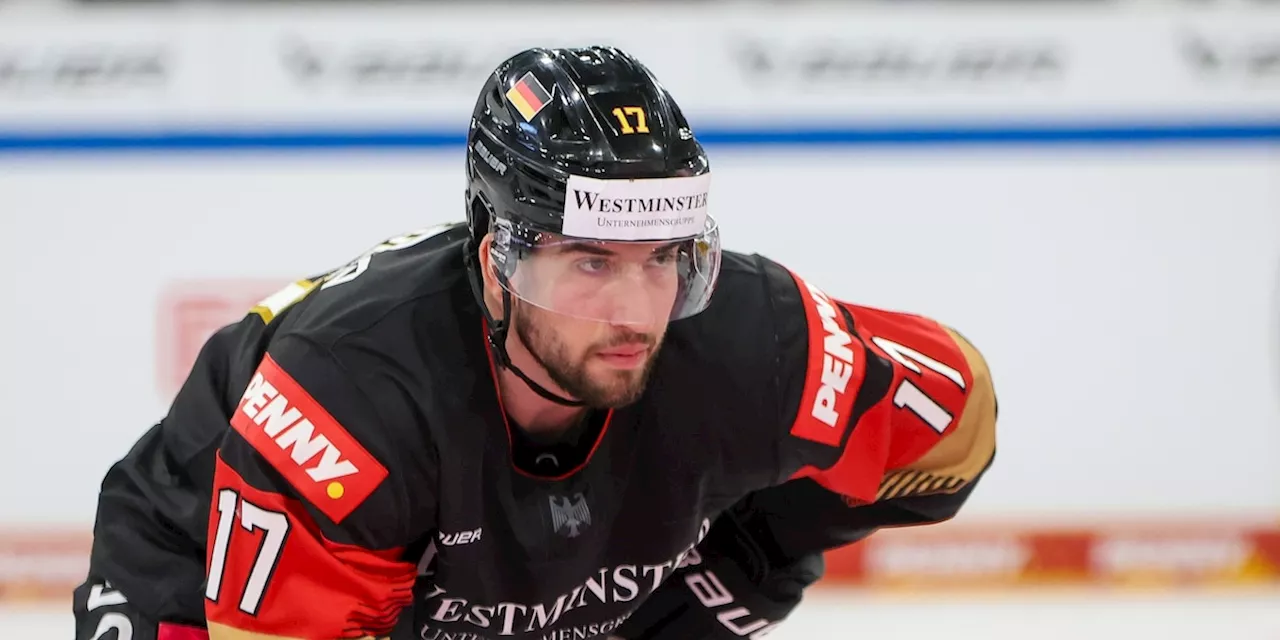 Tobias Eder: Bangen um krebskranken Eishockey-Nationalspieler