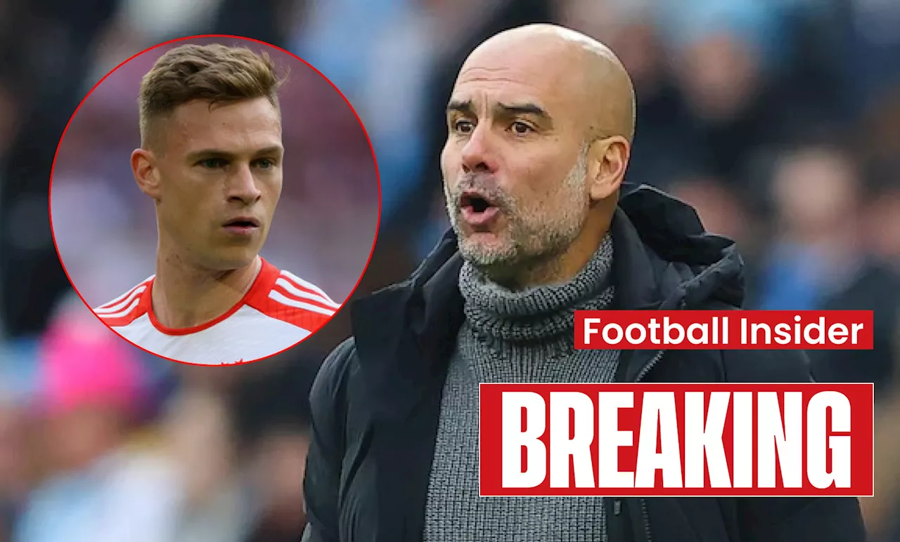 Man City to Rival Real Madrid for Kimmich