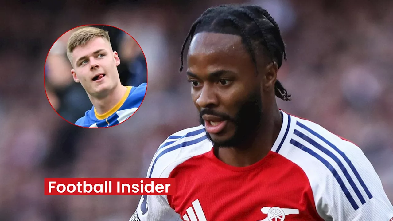 ‘Raheem Sterling decision made at Arsenal amid January Evan Ferguson links’