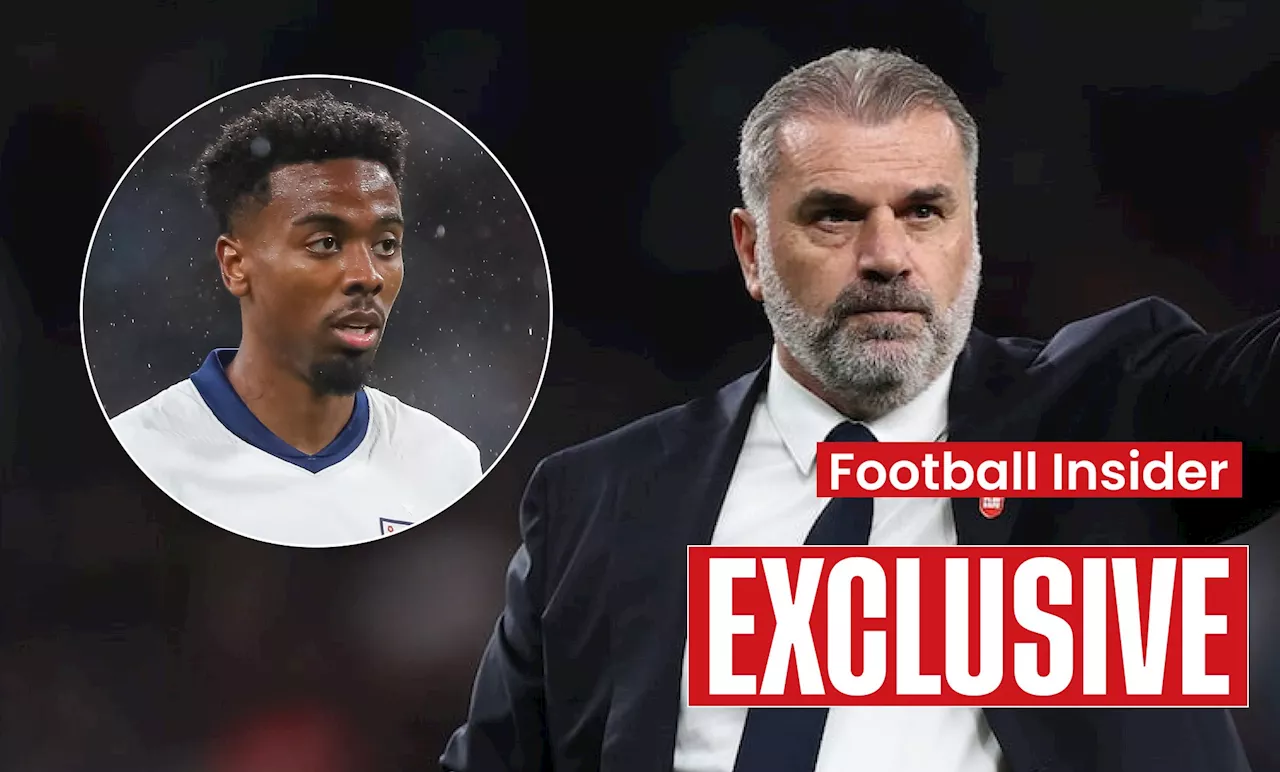 Tottenham Scout Angel Gomes's Potential for Summer Move