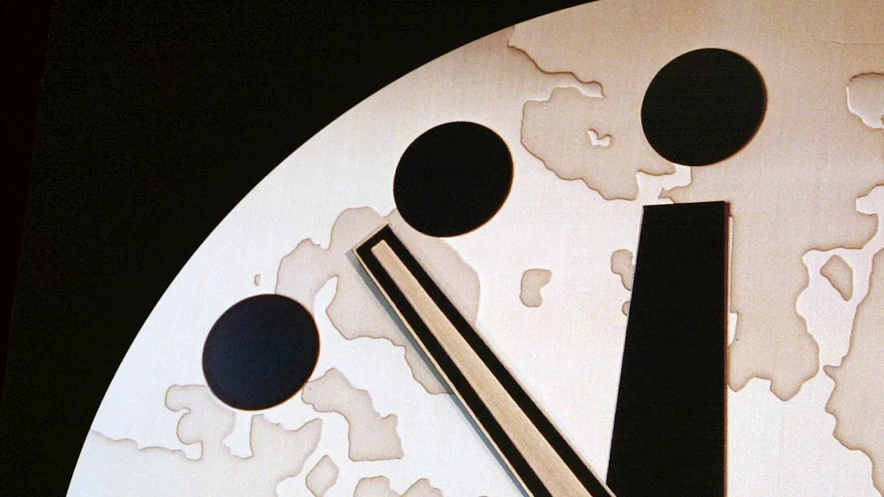 Doomsday Clock Ticked to 89 Seconds to Midnight Over AI Threat