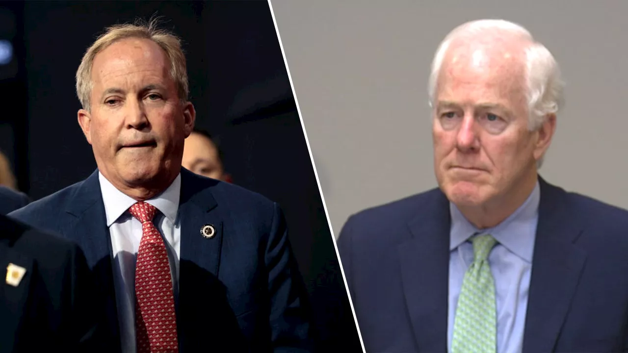 Texas Attorney General Ken Paxton Eyes US Senate Run, Posing Challenge to John Cornyn